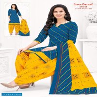 Shree Ganesh Hansika Colour Patiyala Special Wholesale Cotton Printed Dress