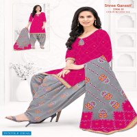 Shree Ganesh Hansika Colour Patiyala Special Wholesale Cotton Printed Dress