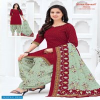 Shree Ganesh Hansika Colour Patiyala Special Wholesale Cotton Printed Dress