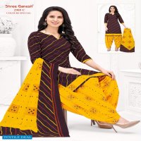 Shree Ganesh Hansika Colour Patiyala Special Wholesale Cotton Printed Dress