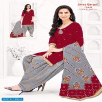 Shree Ganesh Hansika Colour Patiyala Special Wholesale Cotton Printed Dress