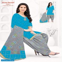 Shree Ganesh Hansika Colour Patiyala Special Wholesale Cotton Printed Dress