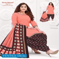 Shree Ganesh Hansika Colour Patiyala Special Wholesale Cotton Printed Dress