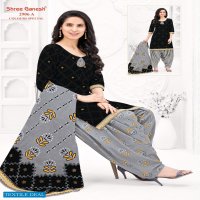 Shree Ganesh Hansika Colour Patiyala Special Wholesale Cotton Printed Dress