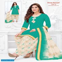 Shree Ganesh Hansika Colour Patiyala Special Wholesale Cotton Printed Dress