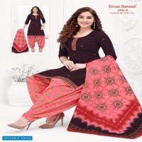 Shree Ganesh Hansika Colour Patiyala Special Wholesale Cotton Printed Dress