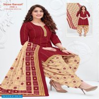 Shree Ganesh Hansika Colour Patiyala Special Wholesale Cotton Printed Dress