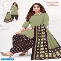 Shree Ganesh Hansika Colour Patiyala Special Wholesale Cotton Printed Dress