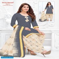 Shree Ganesh Hansika Colour Patiyala Special Wholesale Cotton Printed Dress