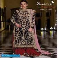 Serene S-16 Colour Wholesale Pakistani Concept Salwar Kameez