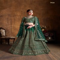 Zeel 7410 Wholesale Designer Lehengas Catalogs