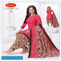 Baalar Colourful Vol-10 Wholesale Printed Formal Dress Material