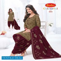 Baalar Colourful Vol-10 Wholesale Printed Formal Dress Material