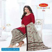 Baalar Colourful Vol-10 Wholesale Printed Formal Dress Material