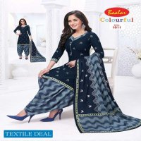 Baalar Colourful Vol-10 Wholesale Printed Formal Dress Material