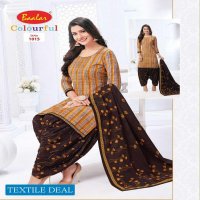 Baalar Colourful Vol-10 Wholesale Printed Formal Dress Material