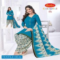 Baalar Colourful Vol-10 Wholesale Printed Formal Dress Material