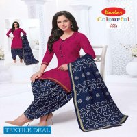 Baalar Colourful Vol-10 Wholesale Printed Formal Dress Material