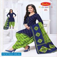 Baalar Colourful Vol-10 Wholesale Printed Formal Dress Material
