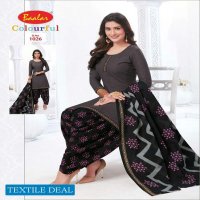 Baalar Colourful Vol-10 Wholesale Printed Formal Dress Material