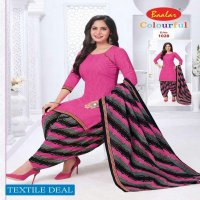 Baalar Colourful Vol-10 Wholesale Printed Formal Dress Material