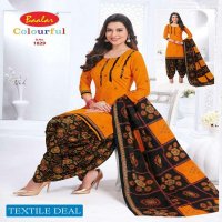 Baalar Colourful Vol-10 Wholesale Printed Formal Dress Material