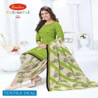 Baalar Colourful Vol-10 Wholesale Printed Formal Dress Material