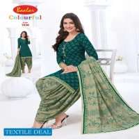 Baalar Colourful Vol-10 Wholesale Printed Formal Dress Material