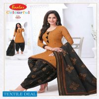 Baalar Colourful Vol-10 Wholesale Printed Formal Dress Material