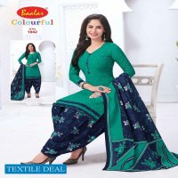 Baalar Colourful Vol-10 Wholesale Printed Formal Dress Material