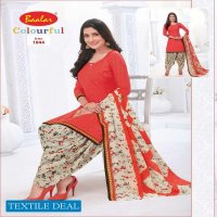 Baalar Colourful Vol-10 Wholesale Printed Formal Dress Material