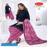 Baalar Colourful Vol-10 Wholesale Printed Formal Dress Material