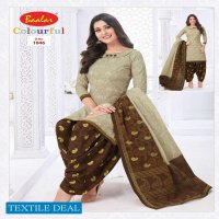 Baalar Colourful Vol-10 Wholesale Printed Formal Dress Material