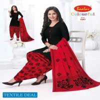 Baalar Colourful Vol-10 Wholesale Printed Formal Dress Material