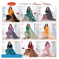 Baalar Colourful Vol-10 Wholesale Printed Formal Dress Material