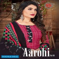 SS Aarohi Vol-1 Wholesale Cotton Printed Dress Material