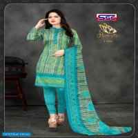 SSC Butterfly Wholesale American Crepe Printed Dress Material