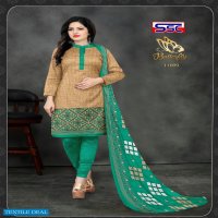 SSC Butterfly Wholesale American Crepe Printed Dress Material