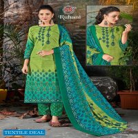 SS Ruhani Vol-1 Wholesale Cotton Printed Dress Material
