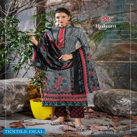 SS Ruhani Vol-1 Wholesale Cotton Printed Dress Material