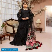 Adan Libaas Luxulia Chiffon Embroidered Pakistani Original Catalogs