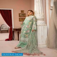 Adan Libaas Luxulia Chiffon Embroidered Pakistani Original Catalogs