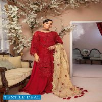 Adan Libaas Luxulia Chiffon Embroidered Pakistani Original Catalogs