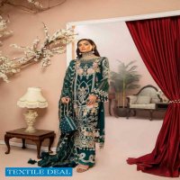 Adan Libaas Luxulia Chiffon Embroidered Pakistani Original Catalogs