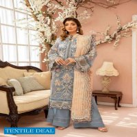 Adan Libaas Luxulia Chiffon Embroidered Pakistani Original Catalogs