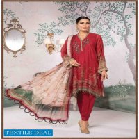 Maria B Silk Net Wholesale Branded Pakistani Salwar Kameez