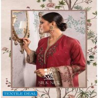 Maria B Silk Net Wholesale Branded Pakistani Salwar Kameez