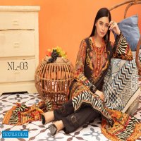 NUR Printed Linen Collection Wholesale Pakistani Original Catalogs