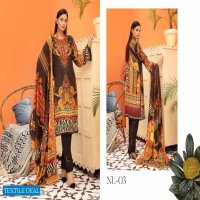 NUR Printed Linen Collection Wholesale Pakistani Original Catalogs