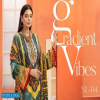 NUR Printed Linen Collection Wholesale Pakistani Original Catalogs